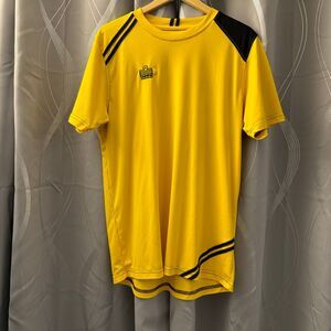 Yellow‎ & Black Admiral Football/Soccer Jersey